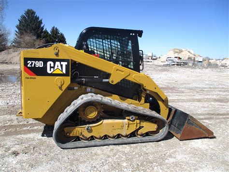 cat 279d skid steer specifications